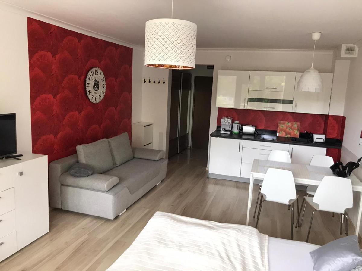 Апартаменти Apartament Zdrojowa East Свіноуйсьце Екстер'єр фото